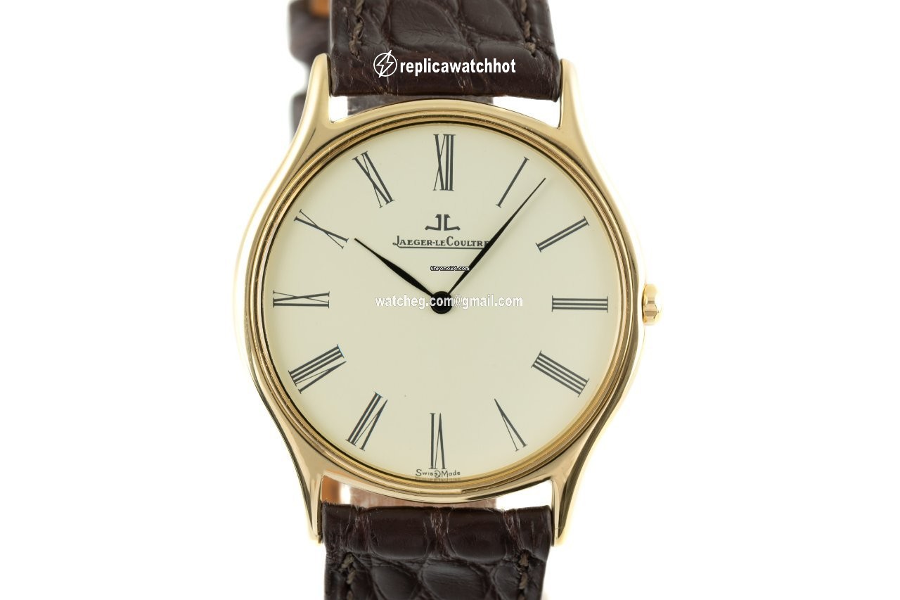 Jaeger-LeCoultre Mens watch Unisex Quartz Yellow gold 140.112.1