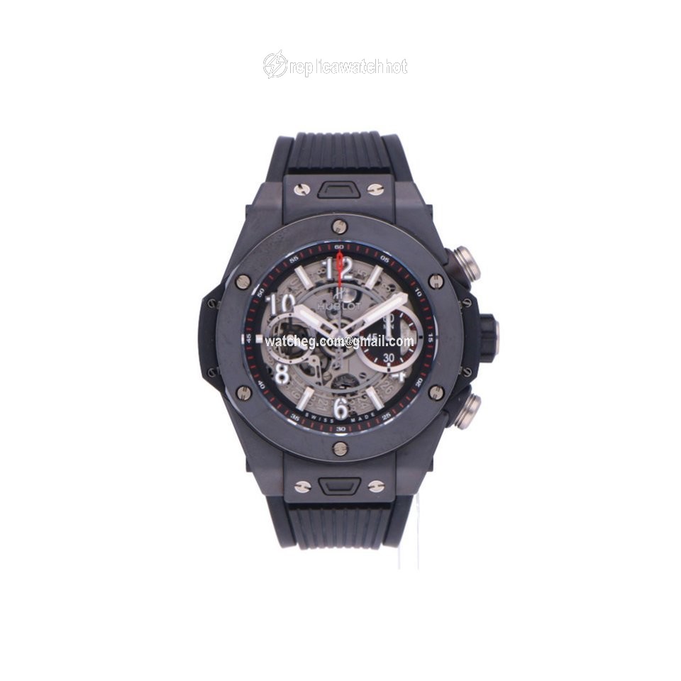 Hublot Big Bang Unico Mens watch Unisex Automatic Ceramic 411.C1.1170.RX