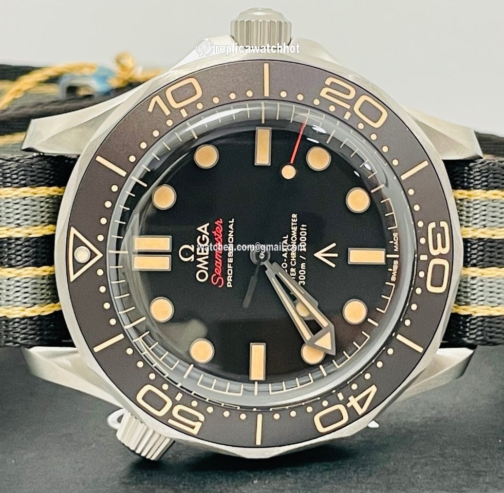 Omega Seamaster Diver 300 M Mens watch Unisex Automatic Titanium 210.90.42.20.01.001