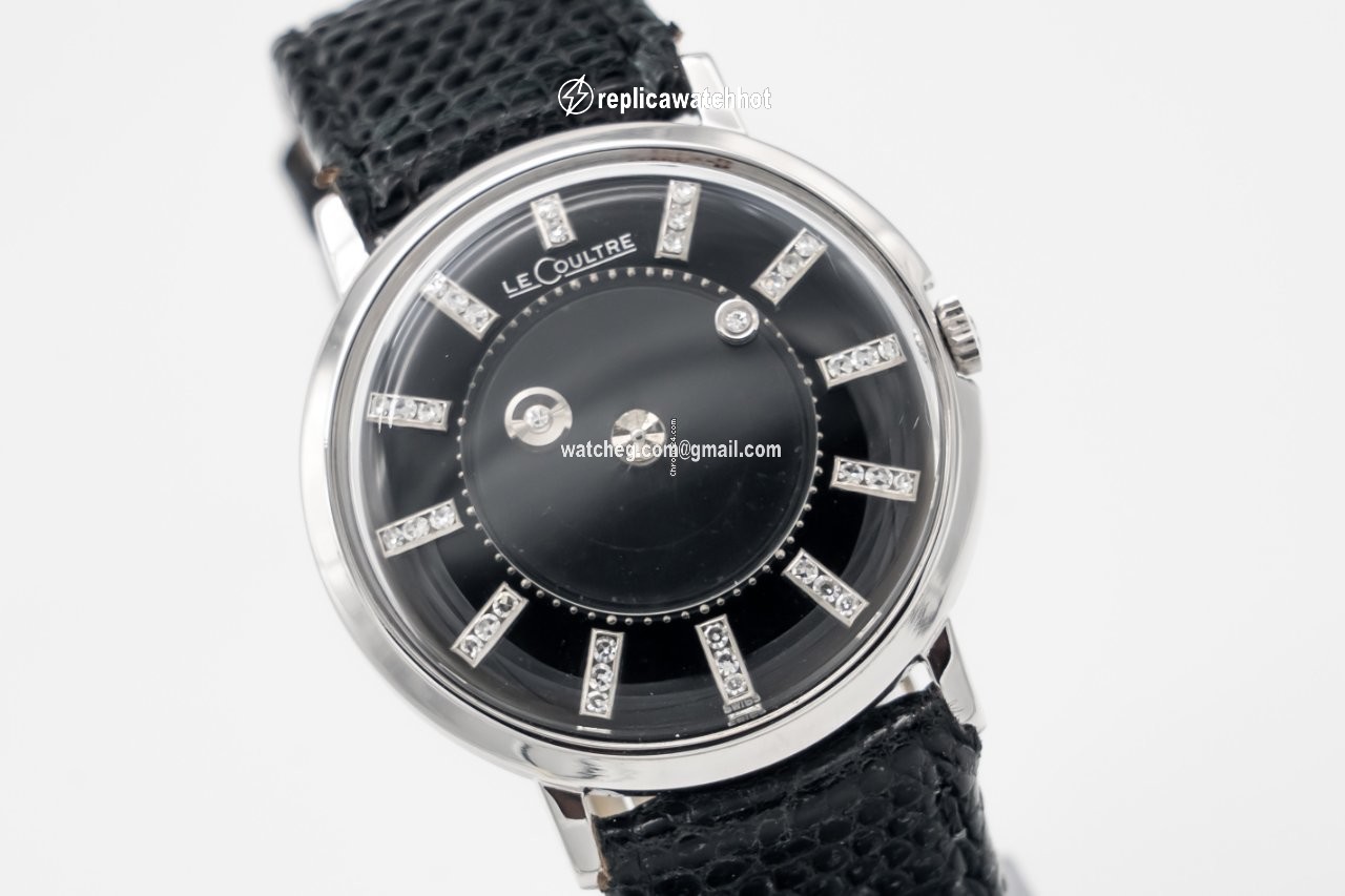 Jaeger-LeCoultre Mens watch Unisex Manual winding White gold 615-208