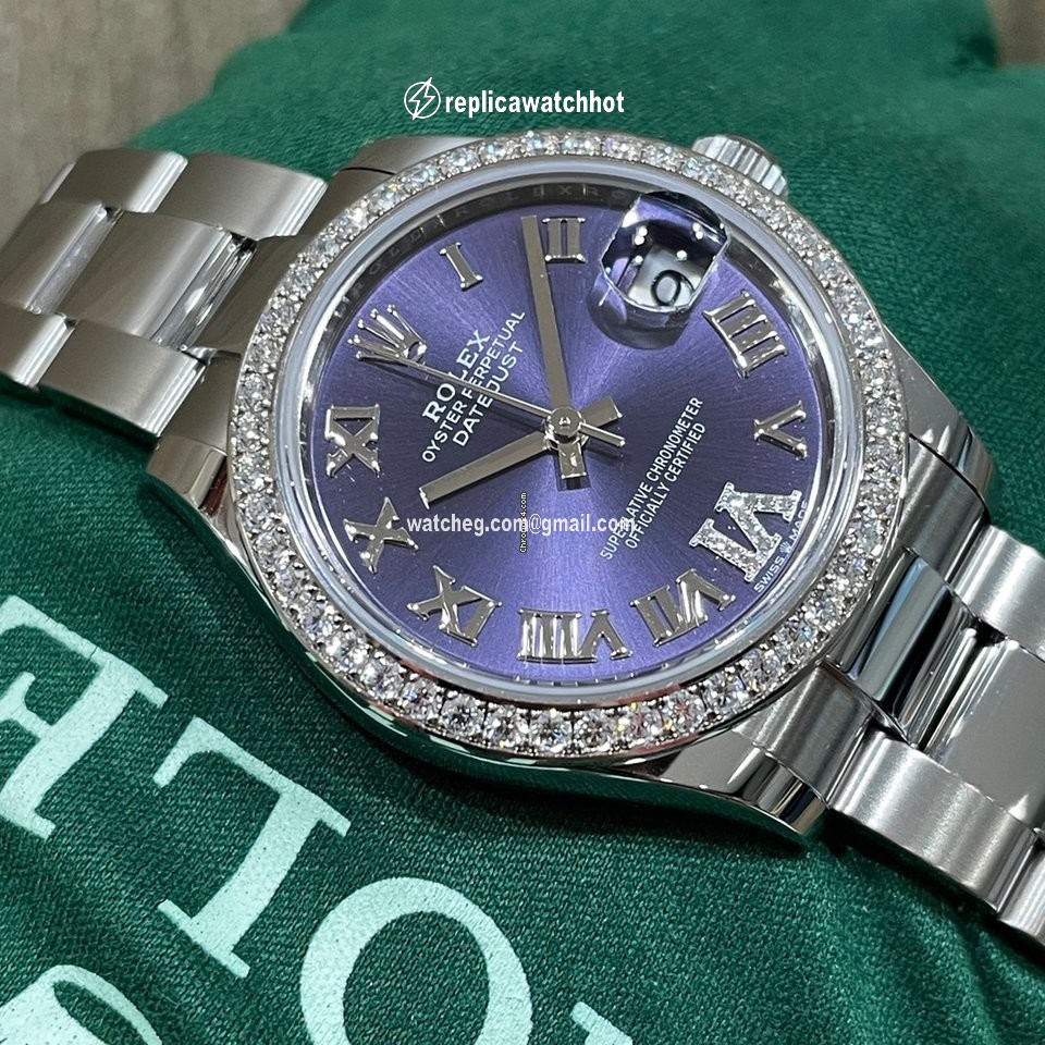 Rolex Datejust 31 Mens watch Unisex Steel Automatic 278384RBR