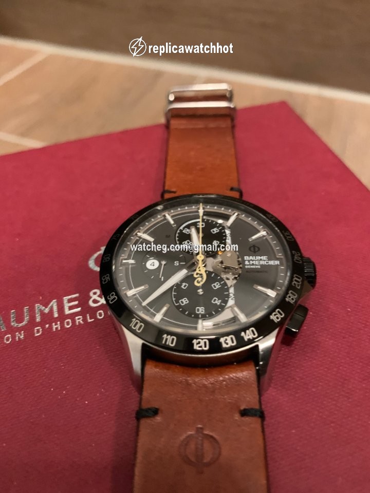 Baume & Mercier Clifton Mens watch Unisex Automatic Steel MOA10402