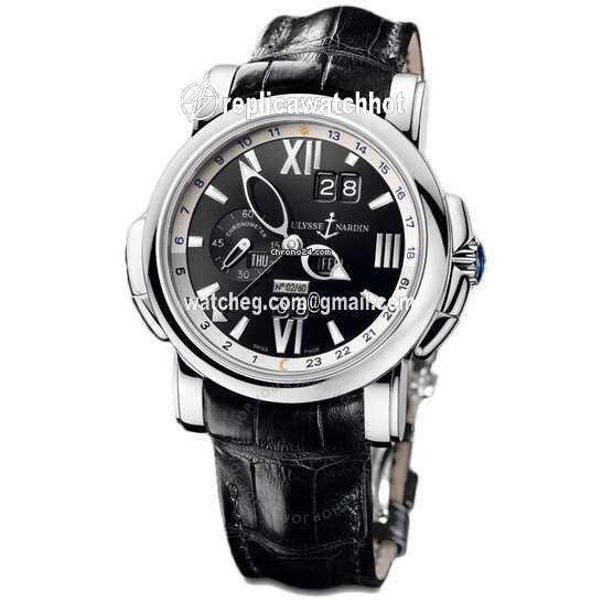 Ulysse Nardin GMT + - Perpetual White gold 320-60 32
