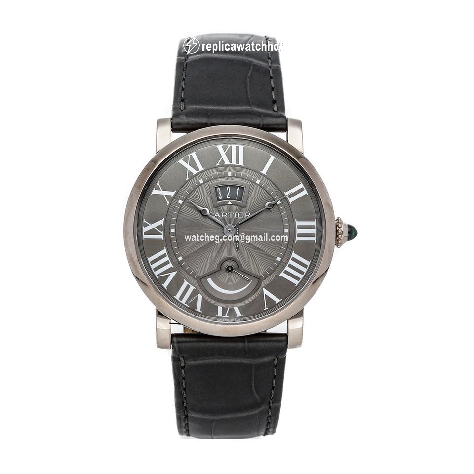 Cartier Rotonde de Cartier Mens watch Unisex Manual winding White gold W1556253