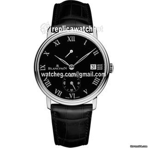 Blancpain Villeret Mens watch Unisex Manual winding Platinum 6614-3437-55B