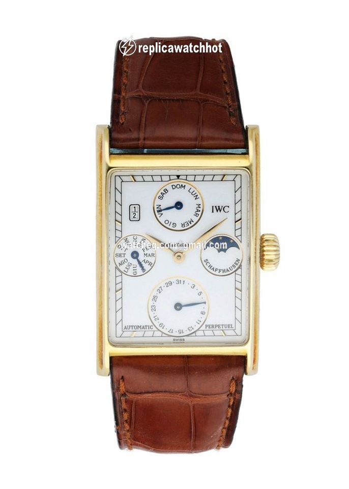 IWC Novecento Mens watch Unisex Automatic Yellow gold IW3545