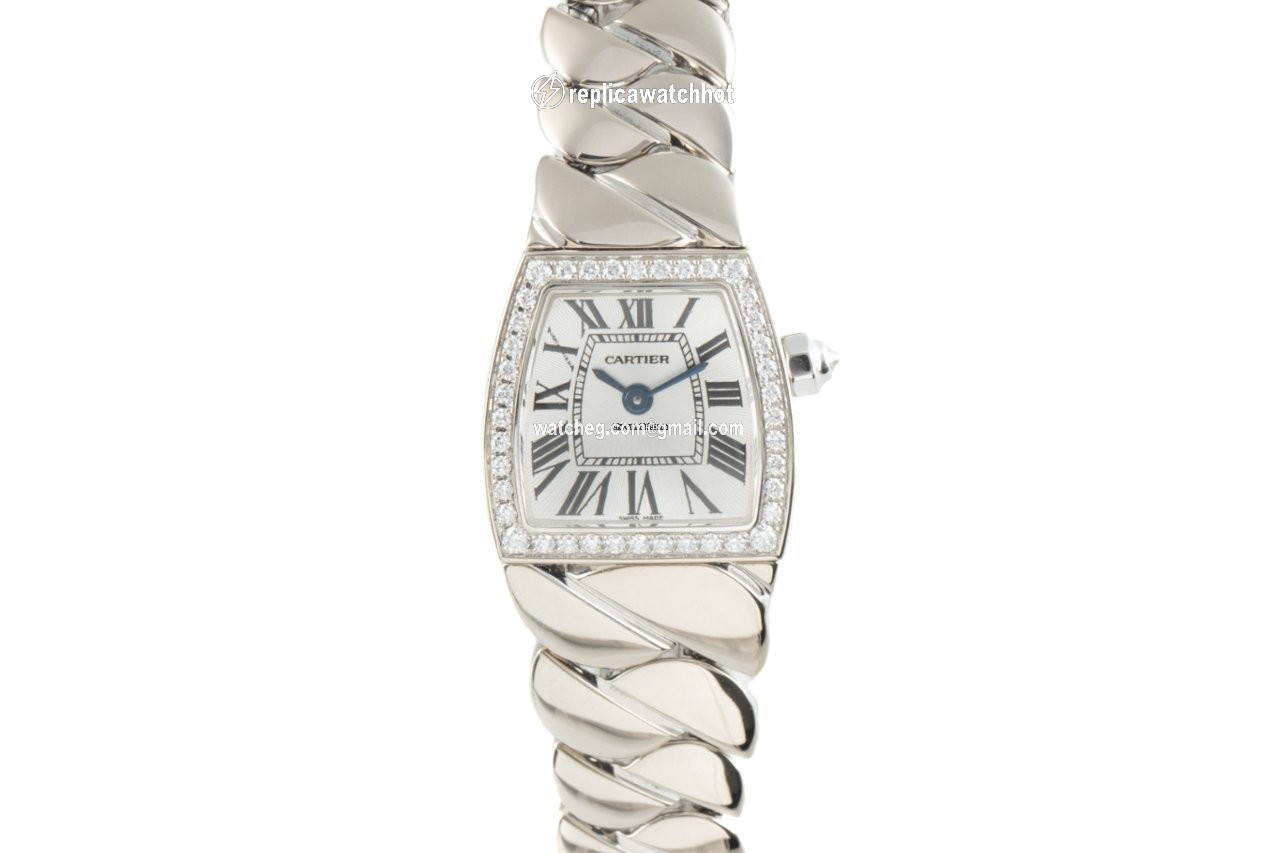 Cartier La Dona de Cartier Womens watch Quartz White gold 3082