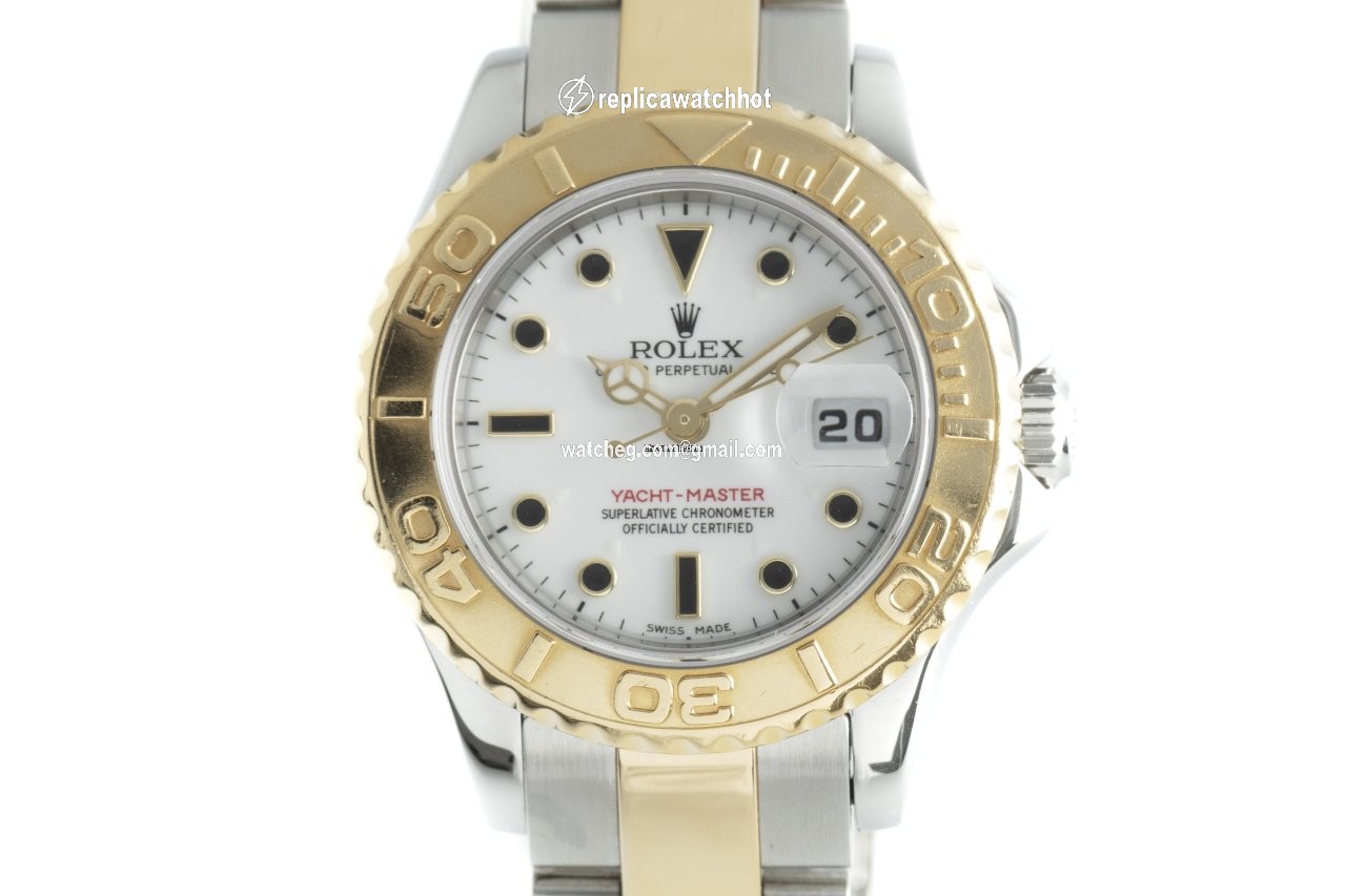 Rolex Yacht-Master Womens watch Gold Steel Automatic 169623
