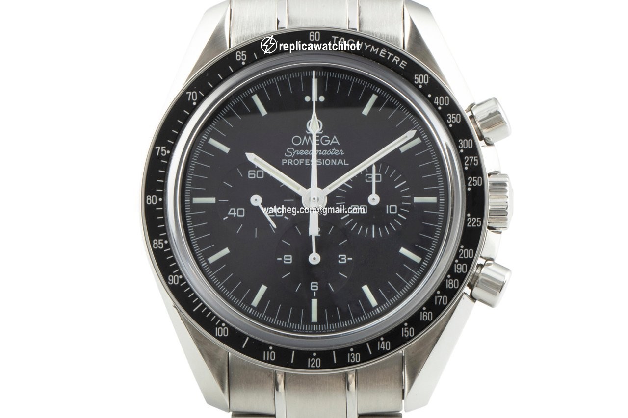 Omega Speedmaster Professional Moonwatch Mens watch Unisex Manual winding Steel 3573.50.00