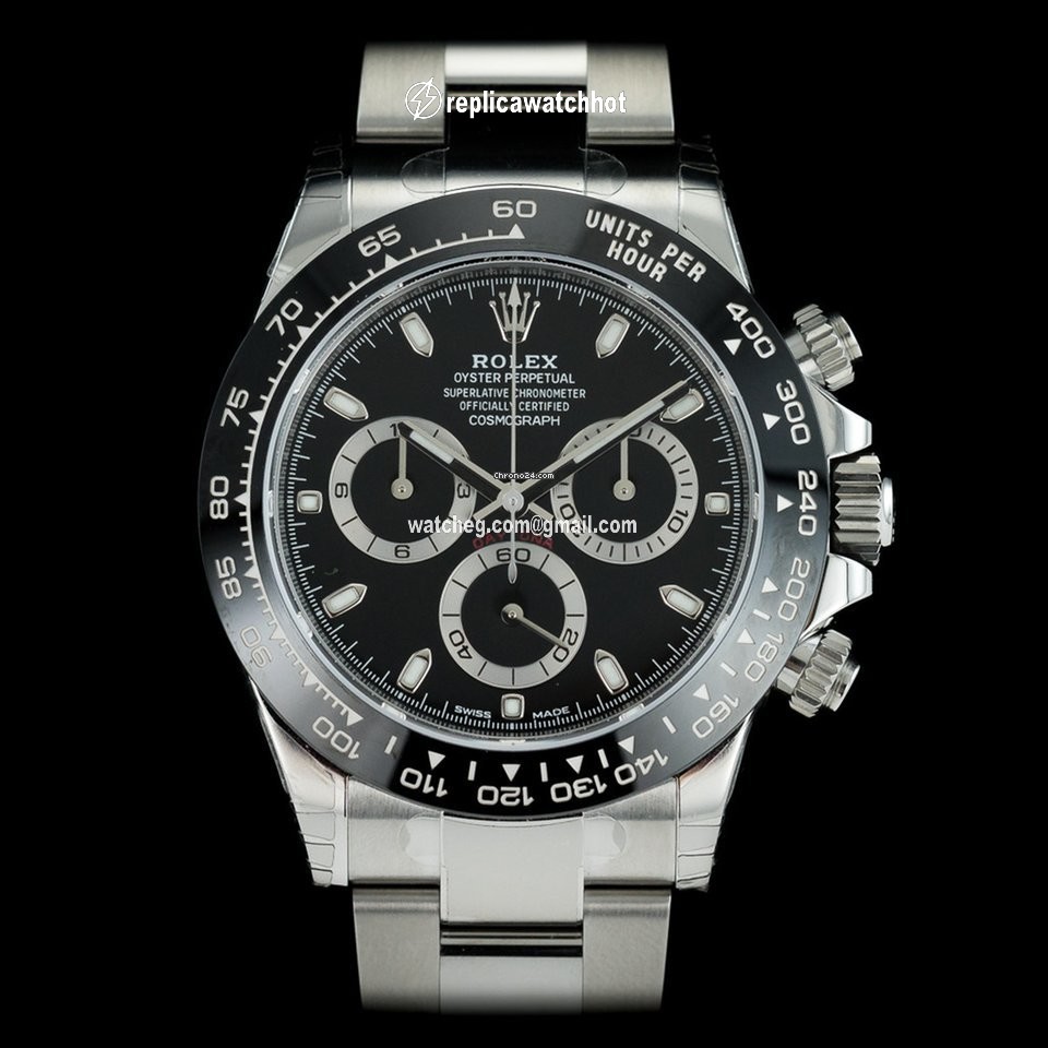 Rolex Daytona Mens watch Unisex Steel Automatic 116500 LN
