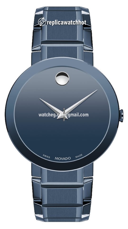 Movado Sapphire Mens watch Unisex Quartz 0607556