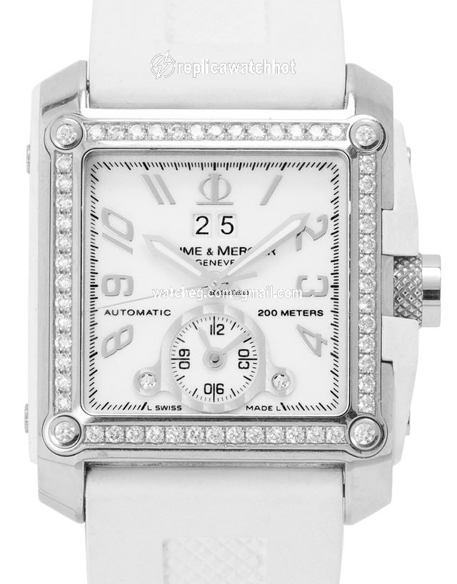 Baume & Mercier Womens watch Automatic Steel M0A08842