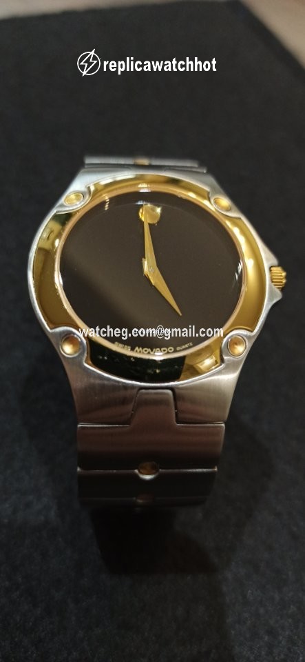 Movado Sports Edition Mens watch Unisex Quartz Steel 84-GI-1892-A012-11 002