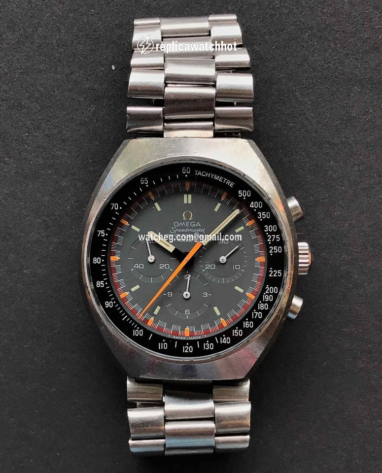 Omega Speedmaster Mark II Mens watch Unisex Manual winding Steel 145.014