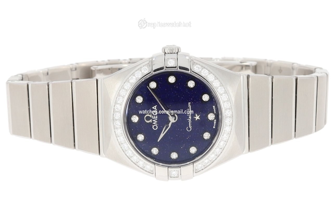 Omega Constellation Ladies Womens watch Quartz Steel 131.15.25.60.53.001