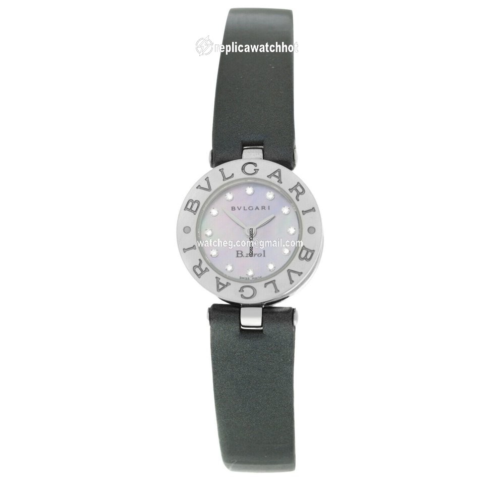 Bulgari B.Zero1 Womens watch Quartz Steel BZ 22 S