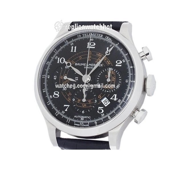 Baume & Mercier Automatic Steel MOA10168