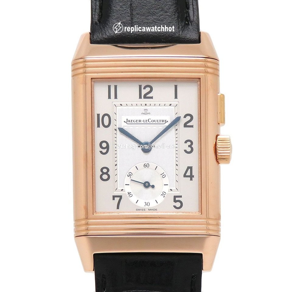 Jaeger-LeCoultre Mens watch Unisex Manual winding Rose gold 272.2.51