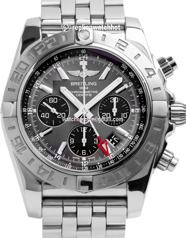 Breitling Chronomat 44 GMT Mens watch Unisex Automatic Steel AB042011.F561.375A
