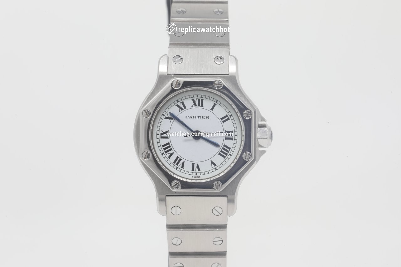 Cartier Santos Automatic Steel 2966