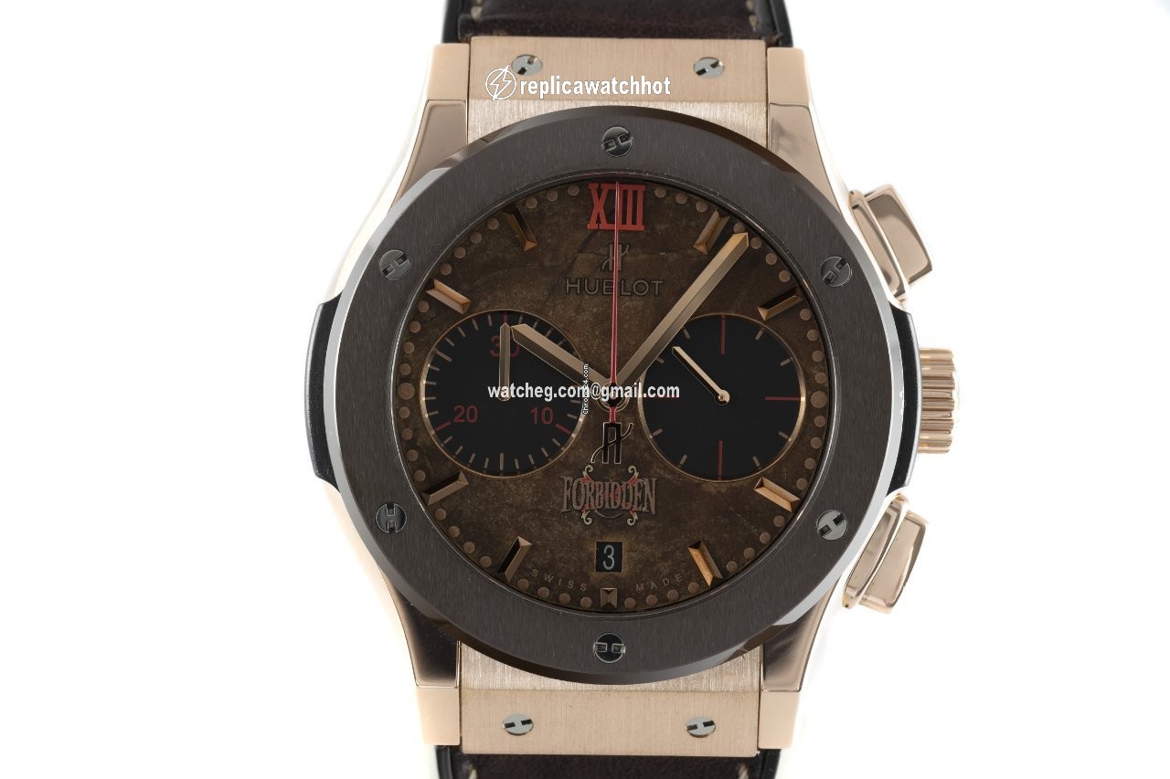 Hublot Classic Fusion Chronograph Mens watch Unisex Automatic Ceramic 521.OC.0589.VR.OPX14