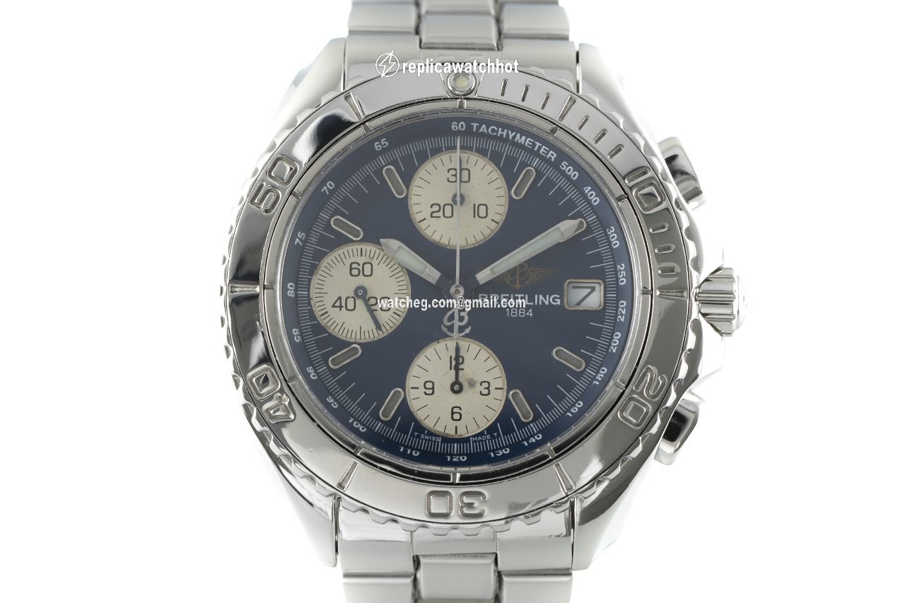 Breitling Mens watch Unisex Automatic Steel A13051