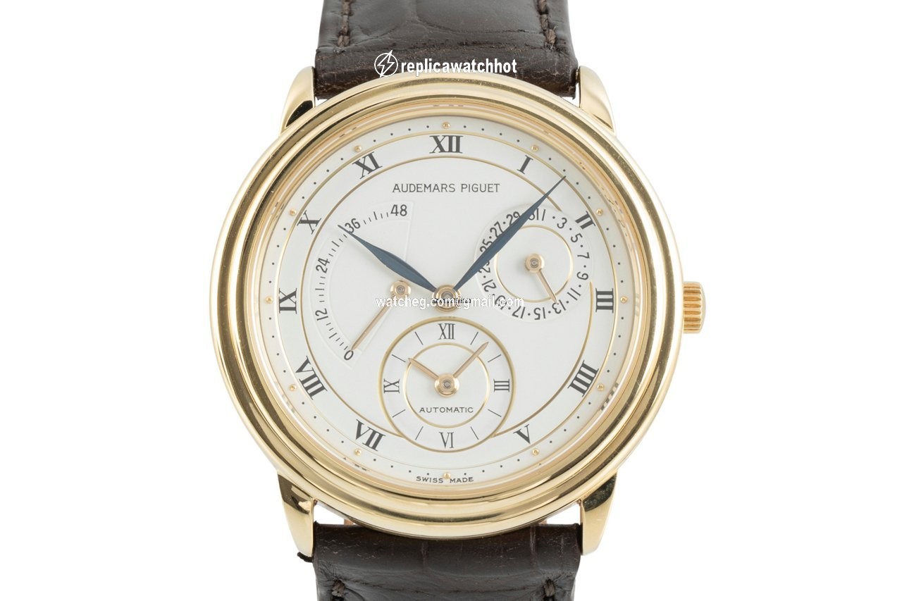 Audemars Piguet Mens watch Unisex Automatic Yellow gold 25685BA