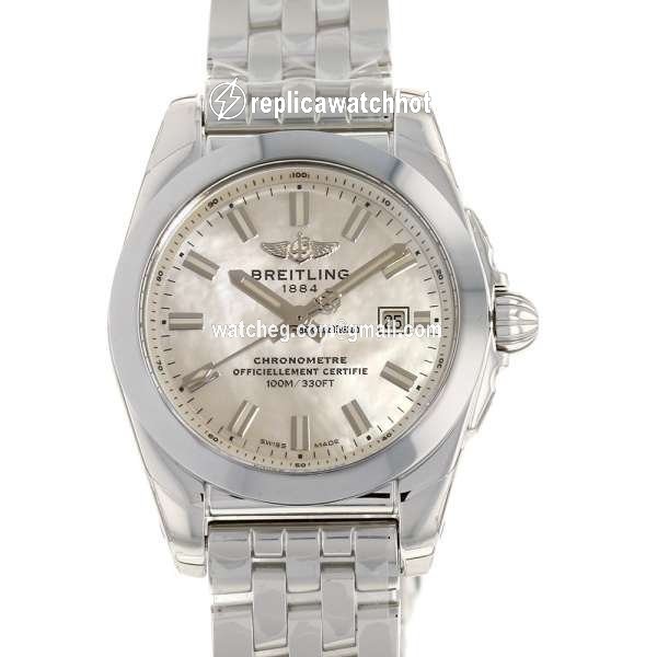 Breitling Galactic Mens watch Unisex Quartz Steel W72348121A1A1