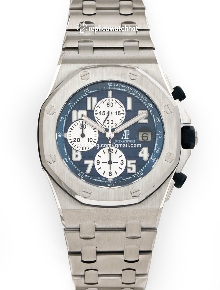 Audemars Piguet Royal Oak Offshore Chronograph Mens watch Unisex Automatic Steel 25721ST.OO.1000ST.09.A