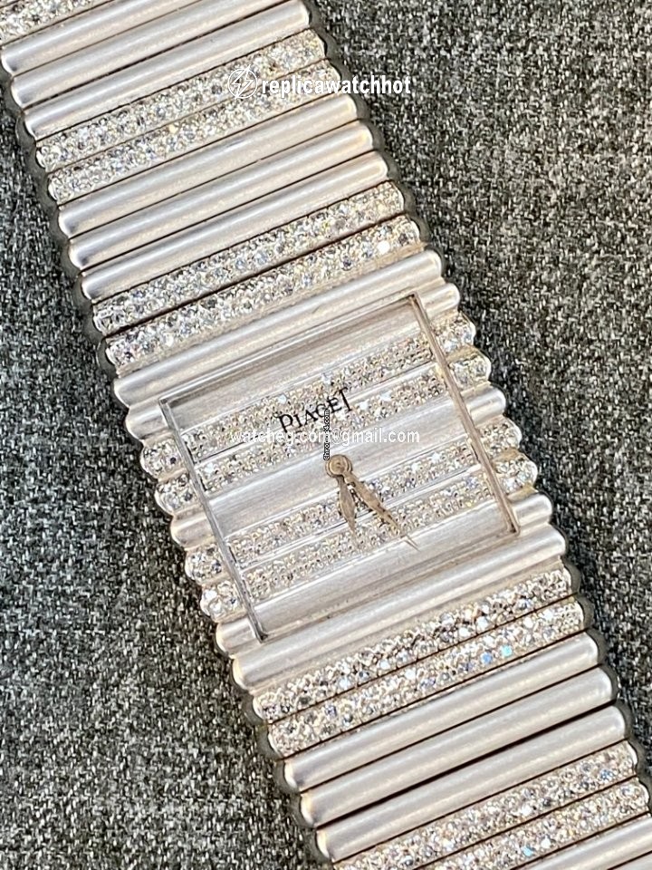Piaget Emperador Mens watch Unisex Manual winding White gold Piaget 7131 C 151
