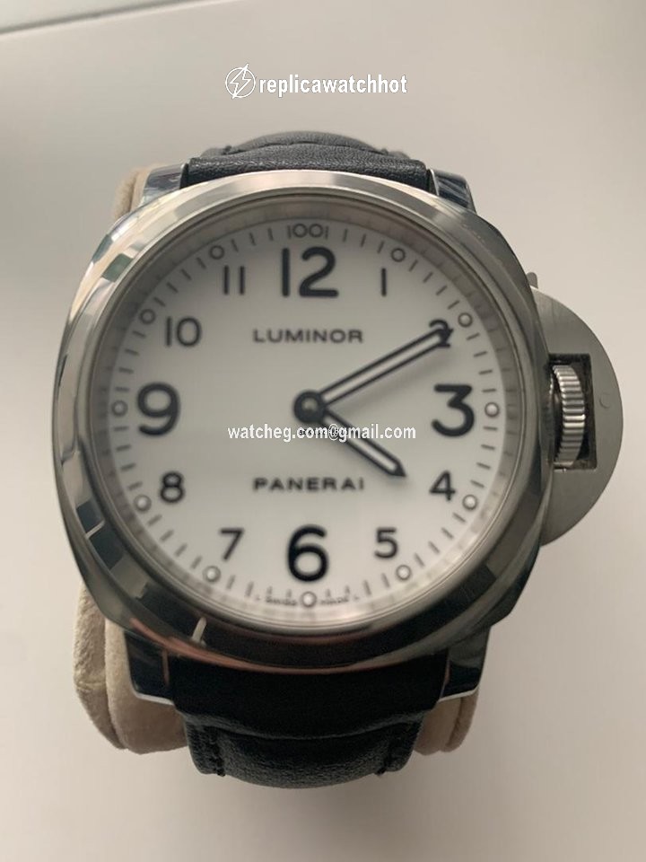 Panerai Mens watch Unisex Manual winding Steel OP6568