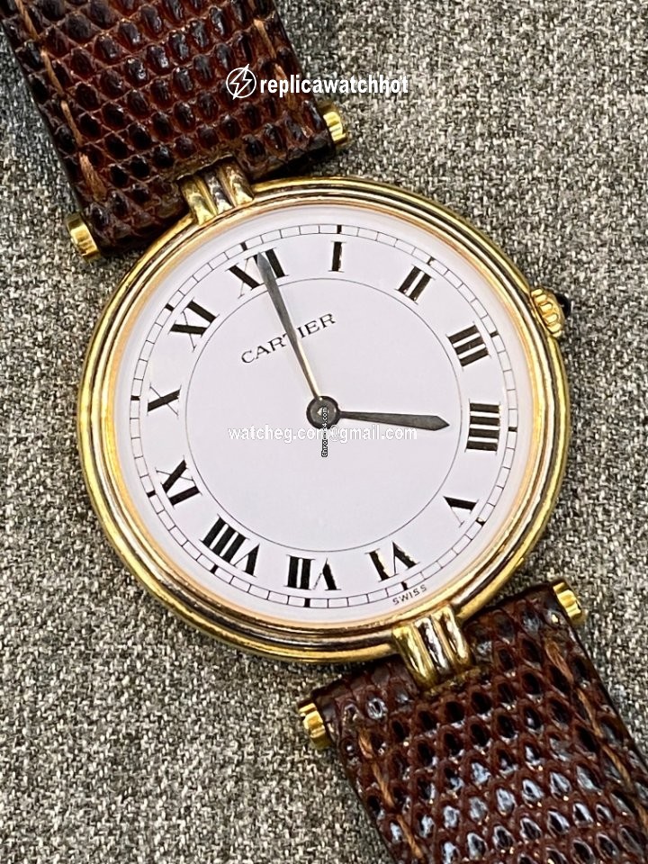 Cartier Trinity Womens watch Quartz Yellow gold 881003