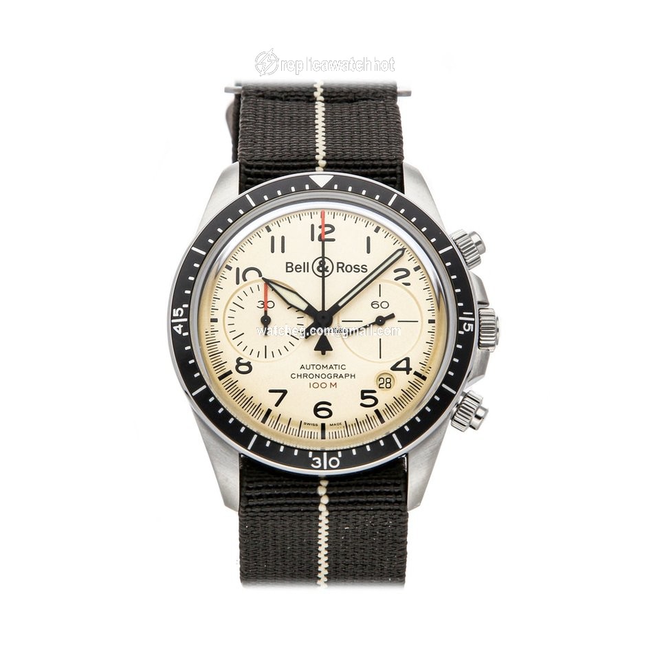 Bell & Ross BR V2 Mens watch Unisex Automatic Steel BRV294-BEI-ST SF