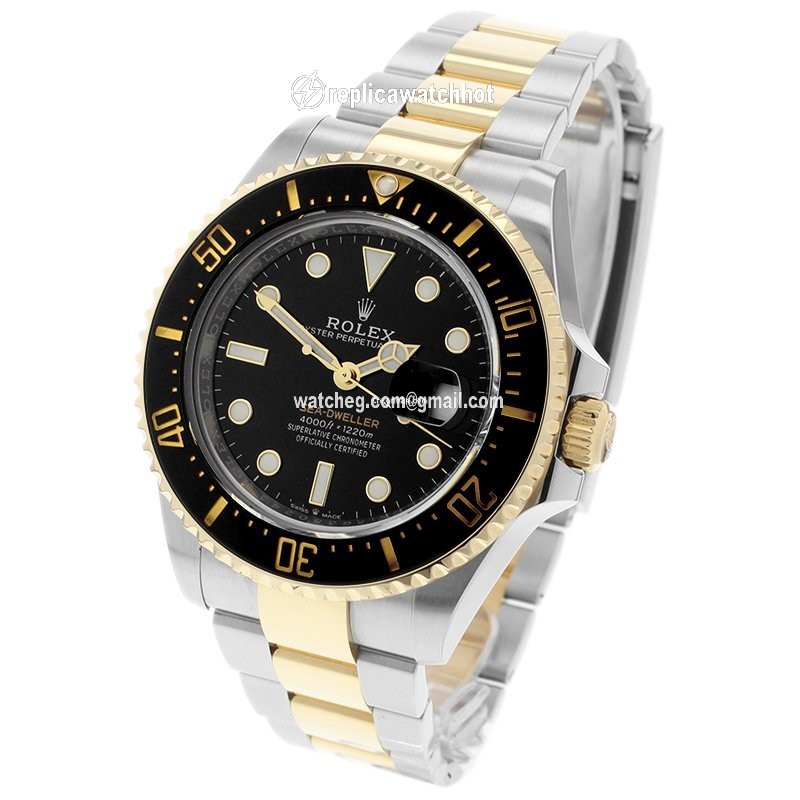 Rolex Sea-Dweller Mens watch Unisex Steel 126603