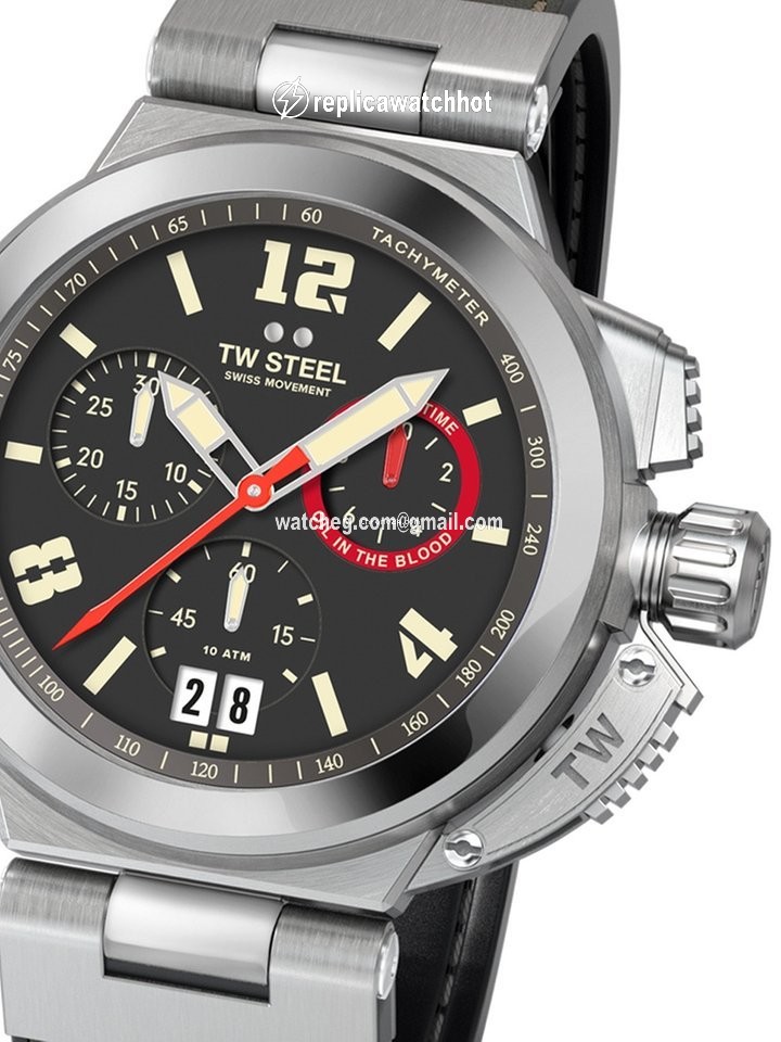 TW Steel Mens watch Unisex Quartz Steel TW999