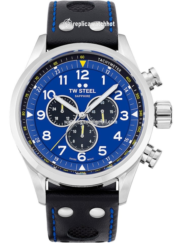 TW Steel Mens watch Unisex Quartz Steel SVS305