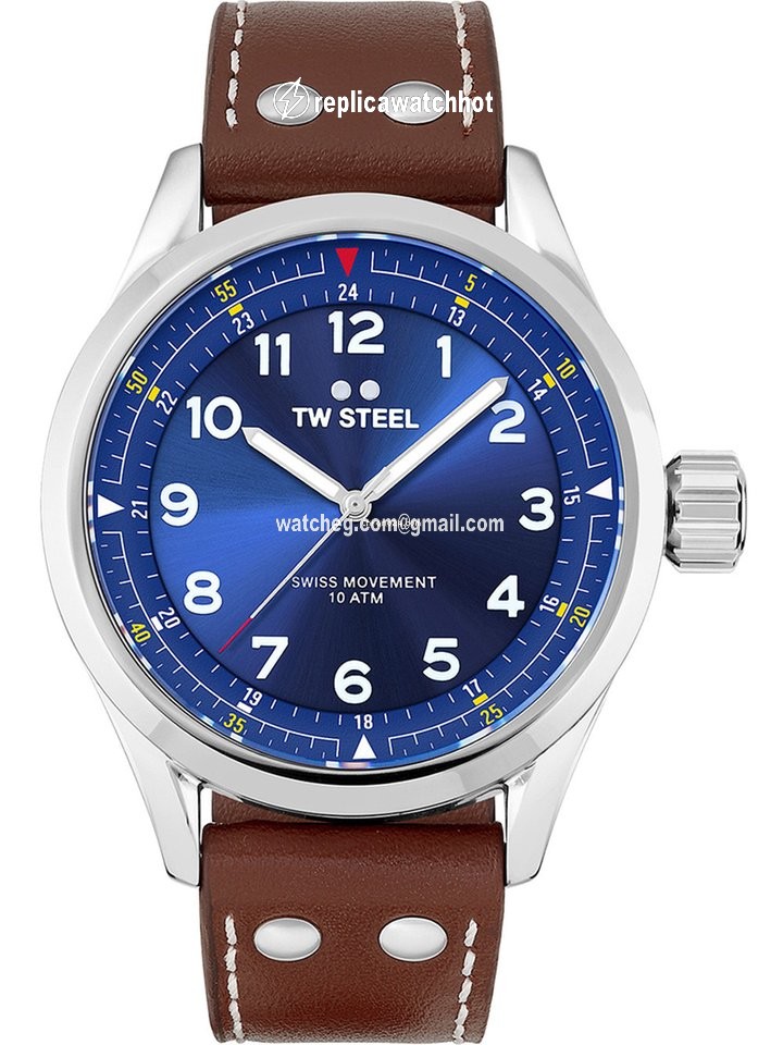 TW Steel Mens watch Unisex Quartz Steel SVS102