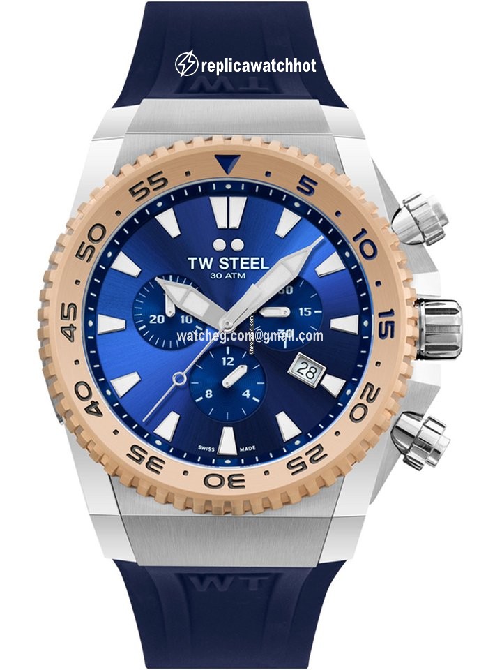 TW Steel Mens watch Unisex Quartz Steel ACE402