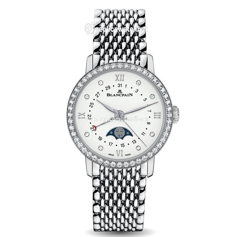 Blancpain Villeret Womens watch Automatic Steel 6106-4628-MMB