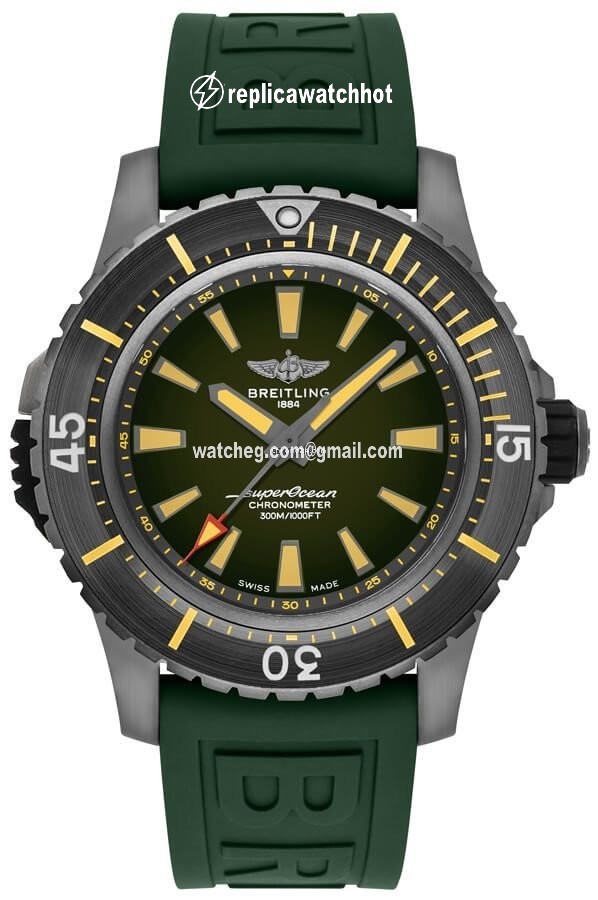 Breitling Superocean Mens watch Unisex Automatic Titanium V17369241L1S2