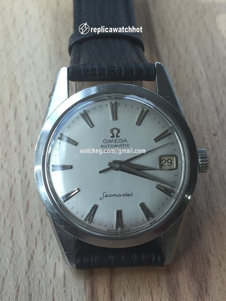 Omega Seamaster Mens watch Unisex Automatic Steel 14701