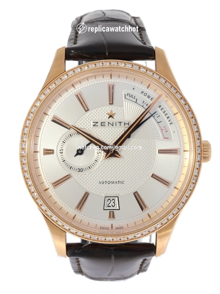 Zenith Captain Power Reserve Rose gold 22.2120.685 02.C498