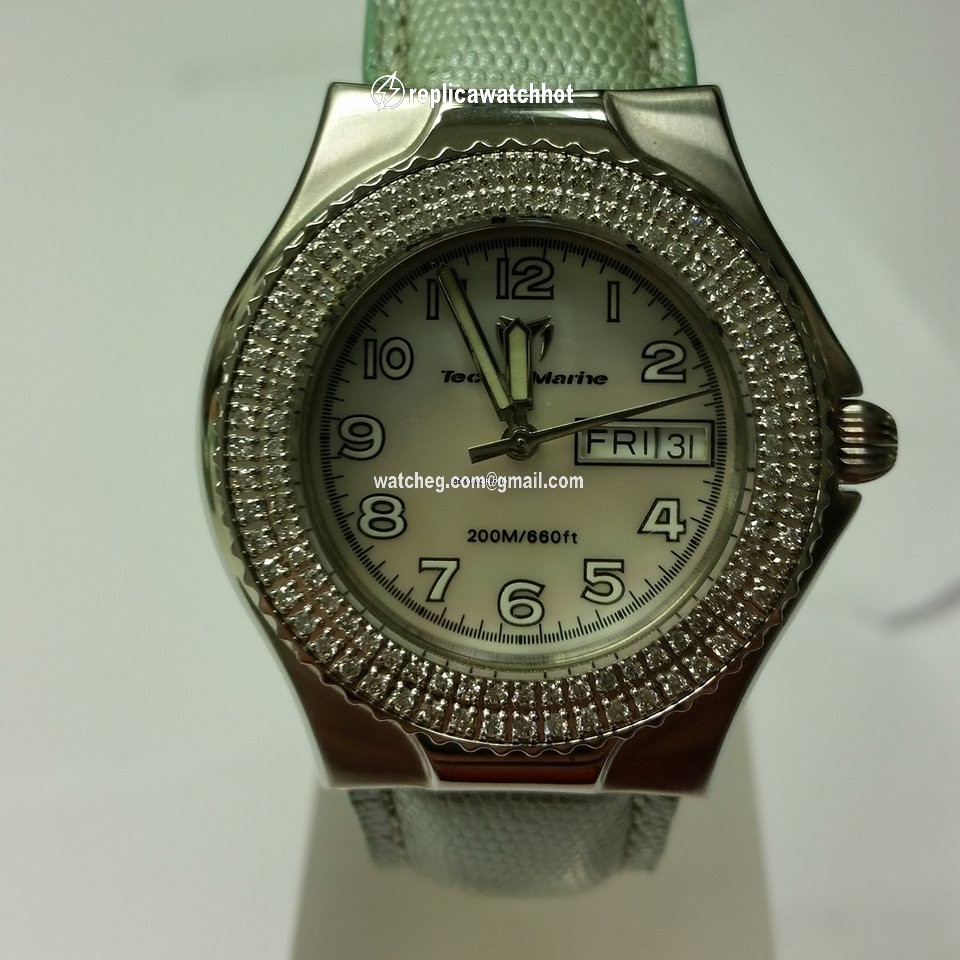 Technomarine TechnoDiamond Womens watch Quartz Steel 9143.90