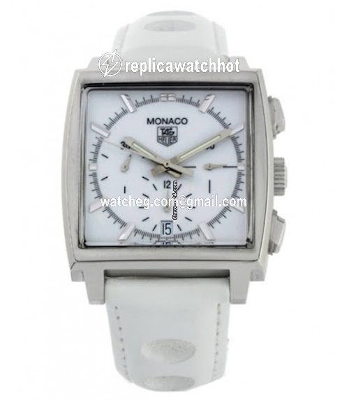 TAG Heuer Monaco Mens watch Unisex Automatic Steel CW2117