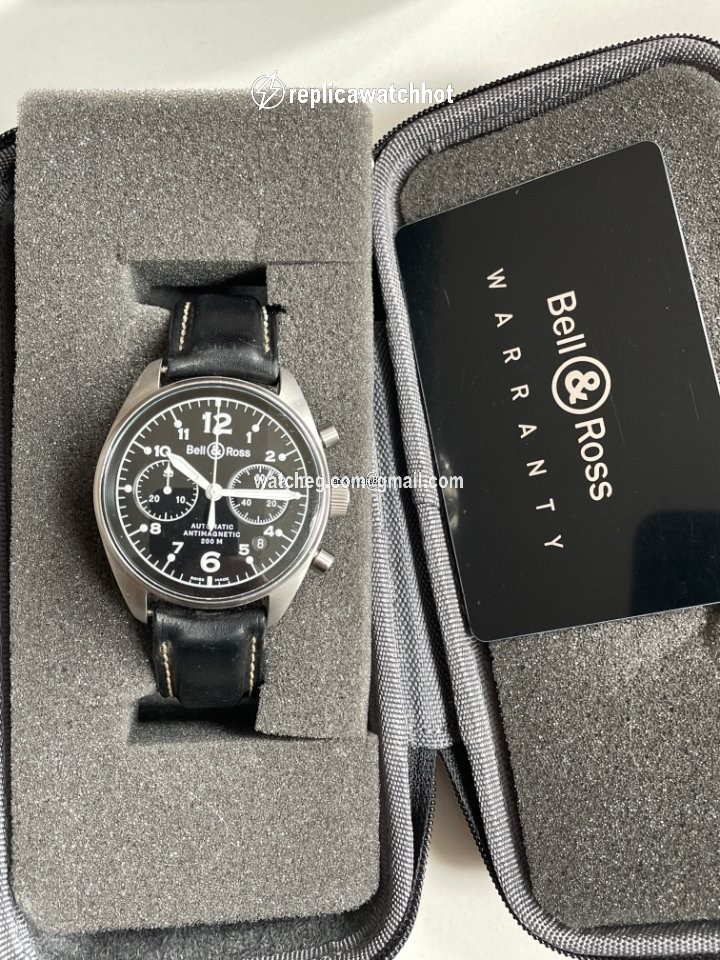 Bell & Ross BR V1 Mens watch Unisex Automatic Steel BRV126-BL-ST SST