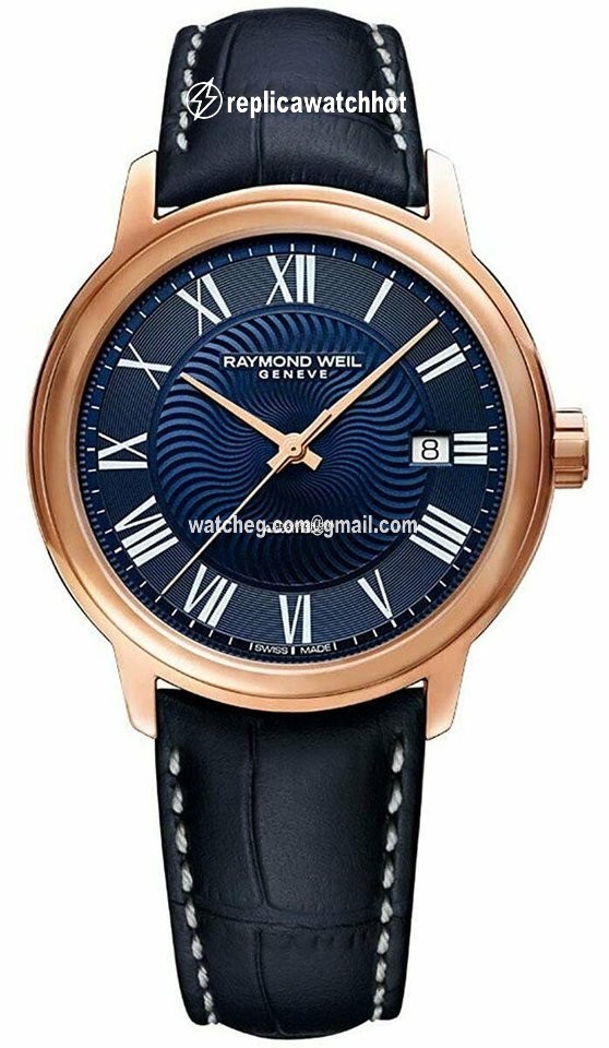 Raymond Weil Maestro Automatic Rose gold 2237-PC5-00508 2237PC500508