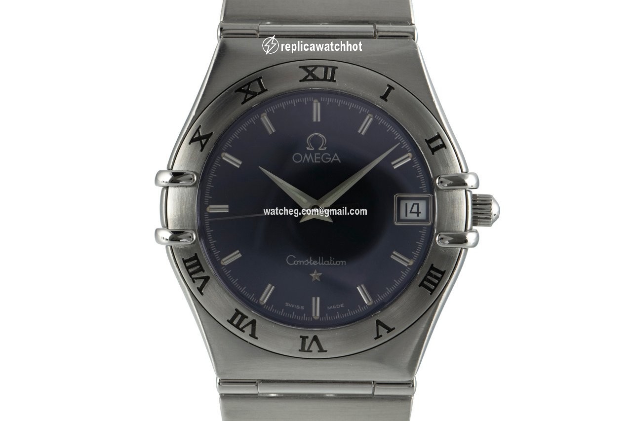 Omega Constellation Mens watch Unisex Quartz Steel 396.1201