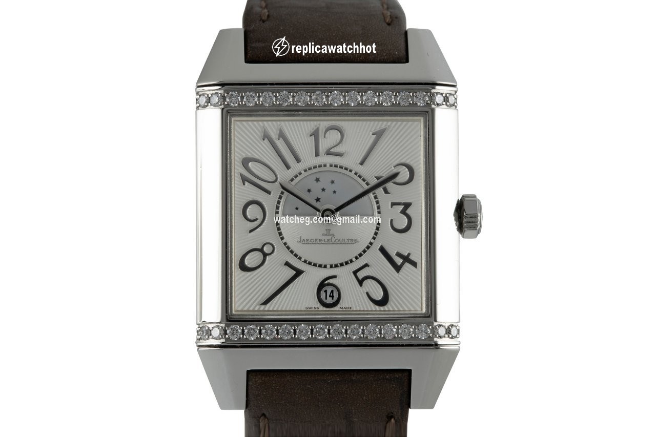 Jaeger-LeCoultre Reverso Squadra Lady Duetto Womens watch Automatic Steel 235.8.76