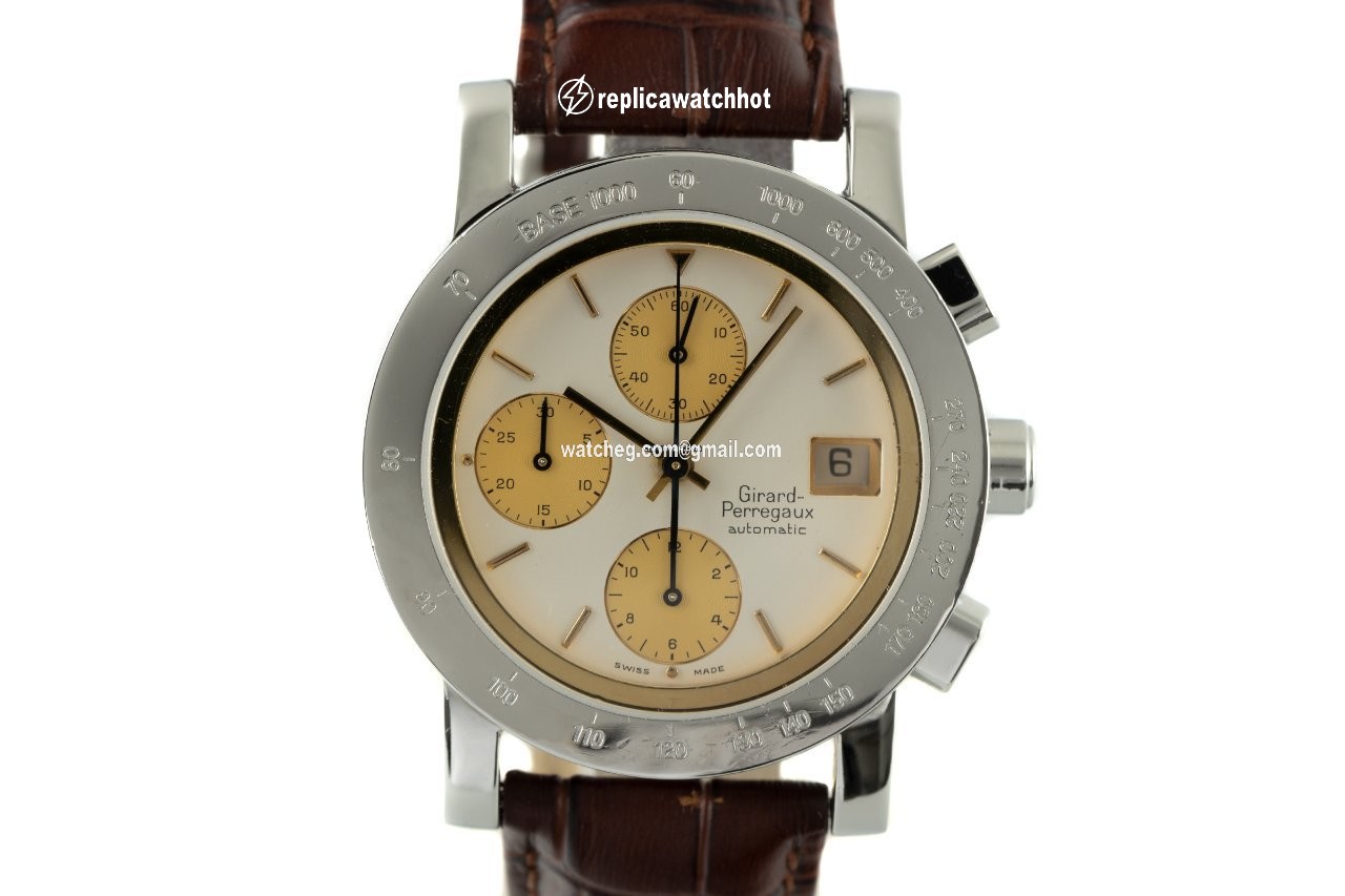 Girard Perregaux GP 7000 Mens watch Unisex Automatic Steel 7000GBM