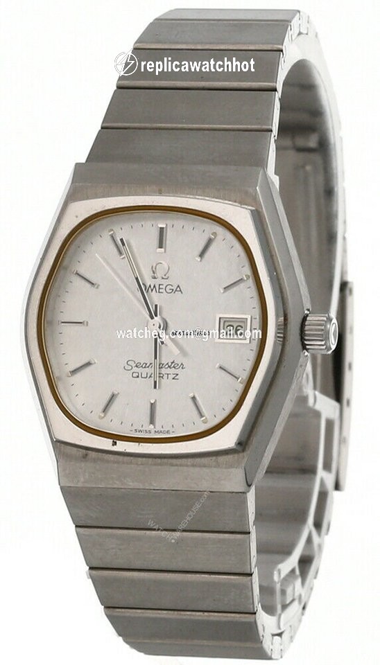 Omega Seamaster Quartz Steel 9010